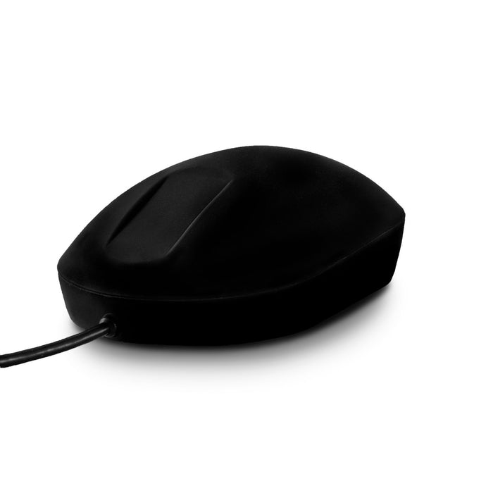 Purekeys Mouse in Black - Wired