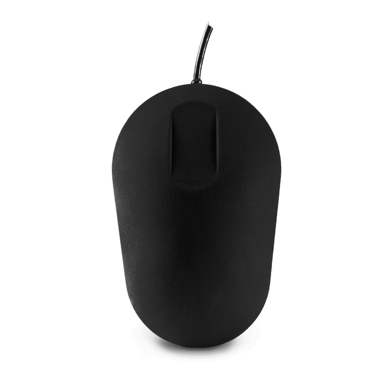 Purekeys Compact Keyboard and Mouse Set - Black, Wired