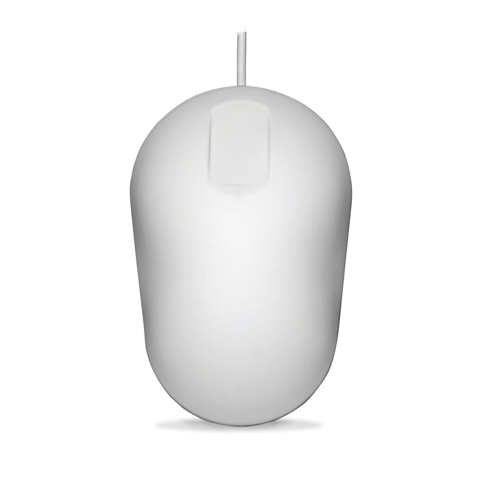 Purekeys Compact Medical Keyboard and Mouse Set - White, Wired