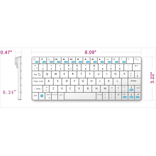 Accuratus Minimus Keyboard