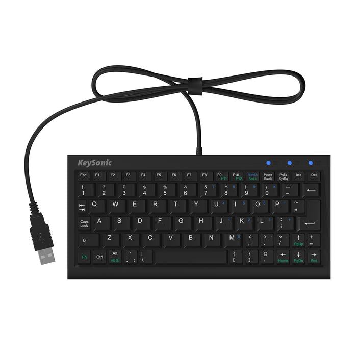 Keysonic ACK-3400U Super-Mini Keyboard