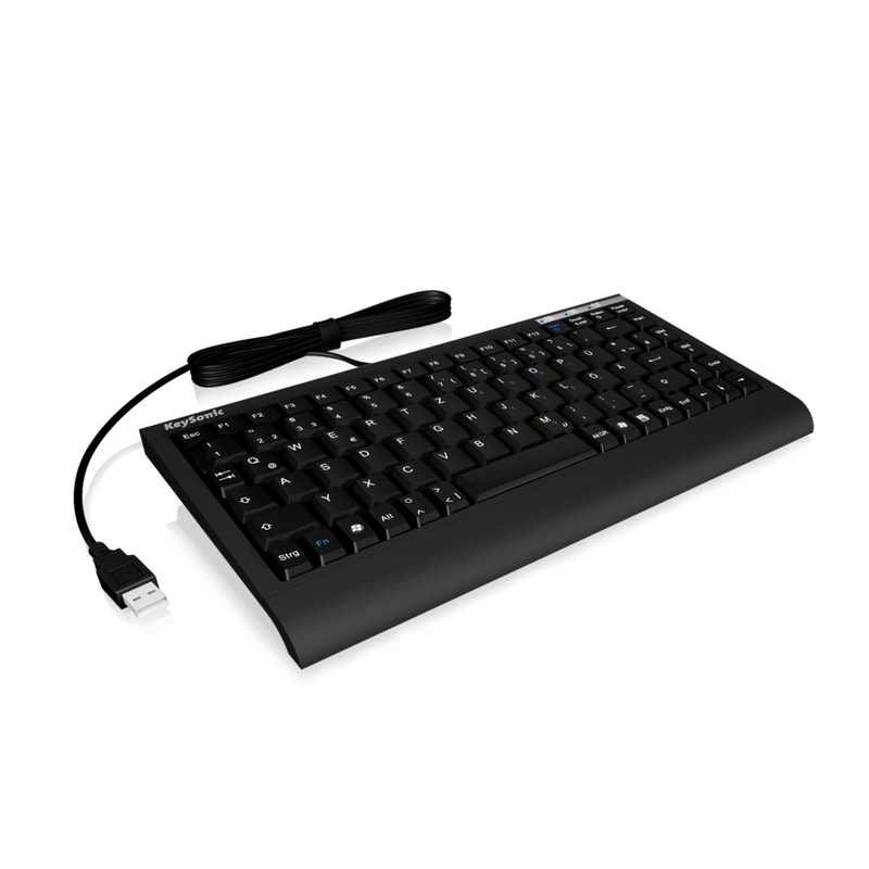 ACK-595C+ Wired Compact Keyboard