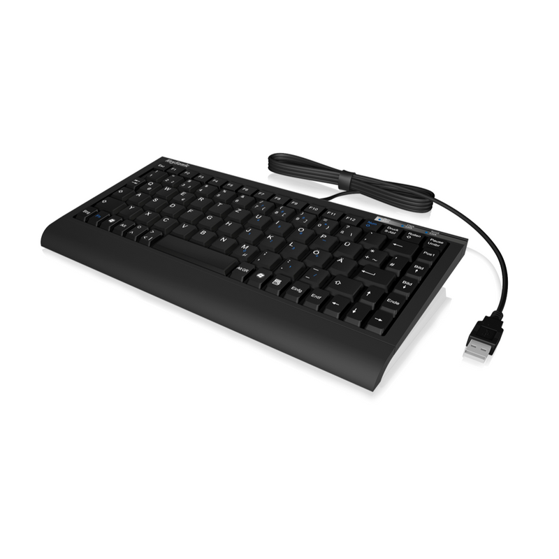 ACK-595C+ Wired Compact Keyboard