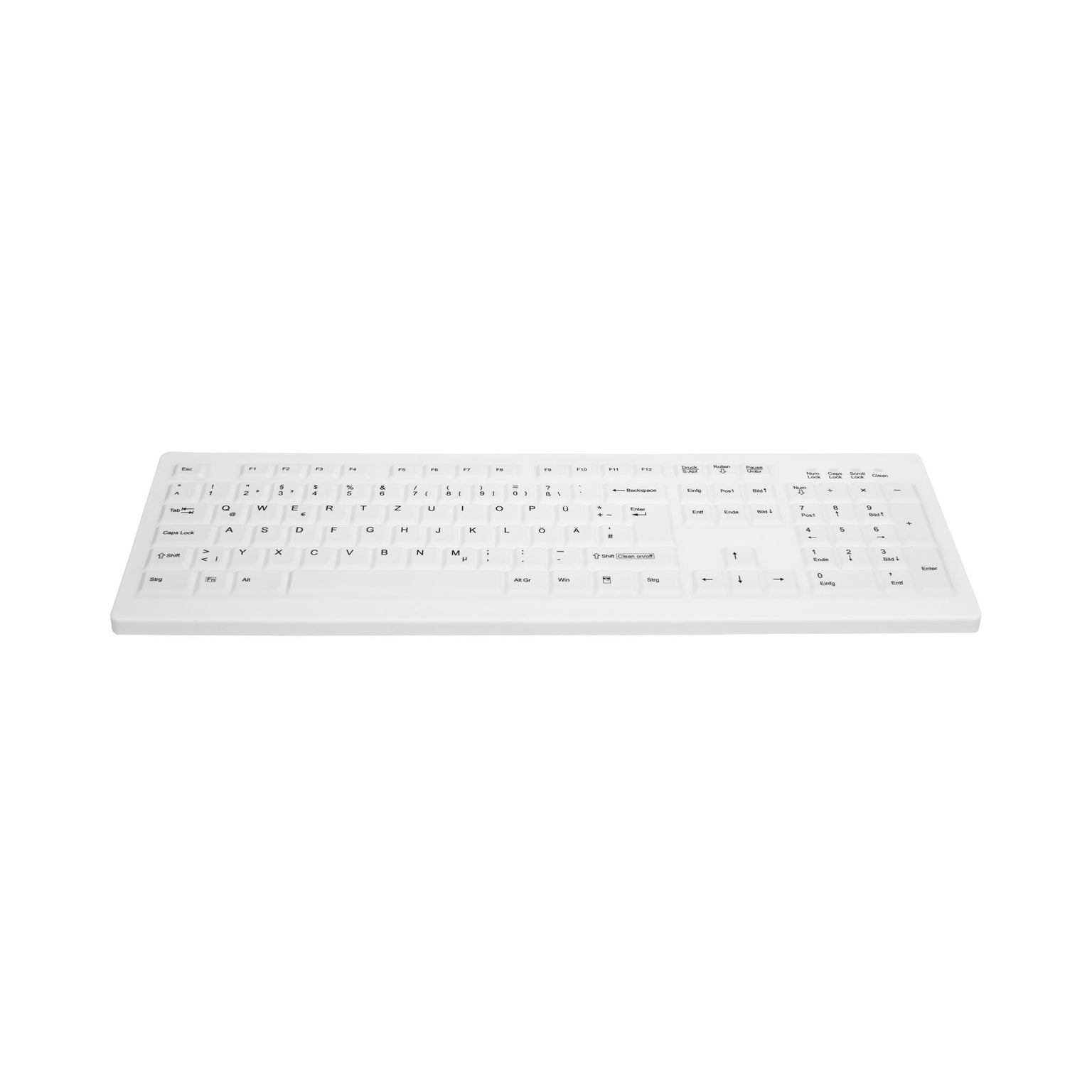 Anti-Bacterial / Medical Keyboards — Keyboard Specialists LTD