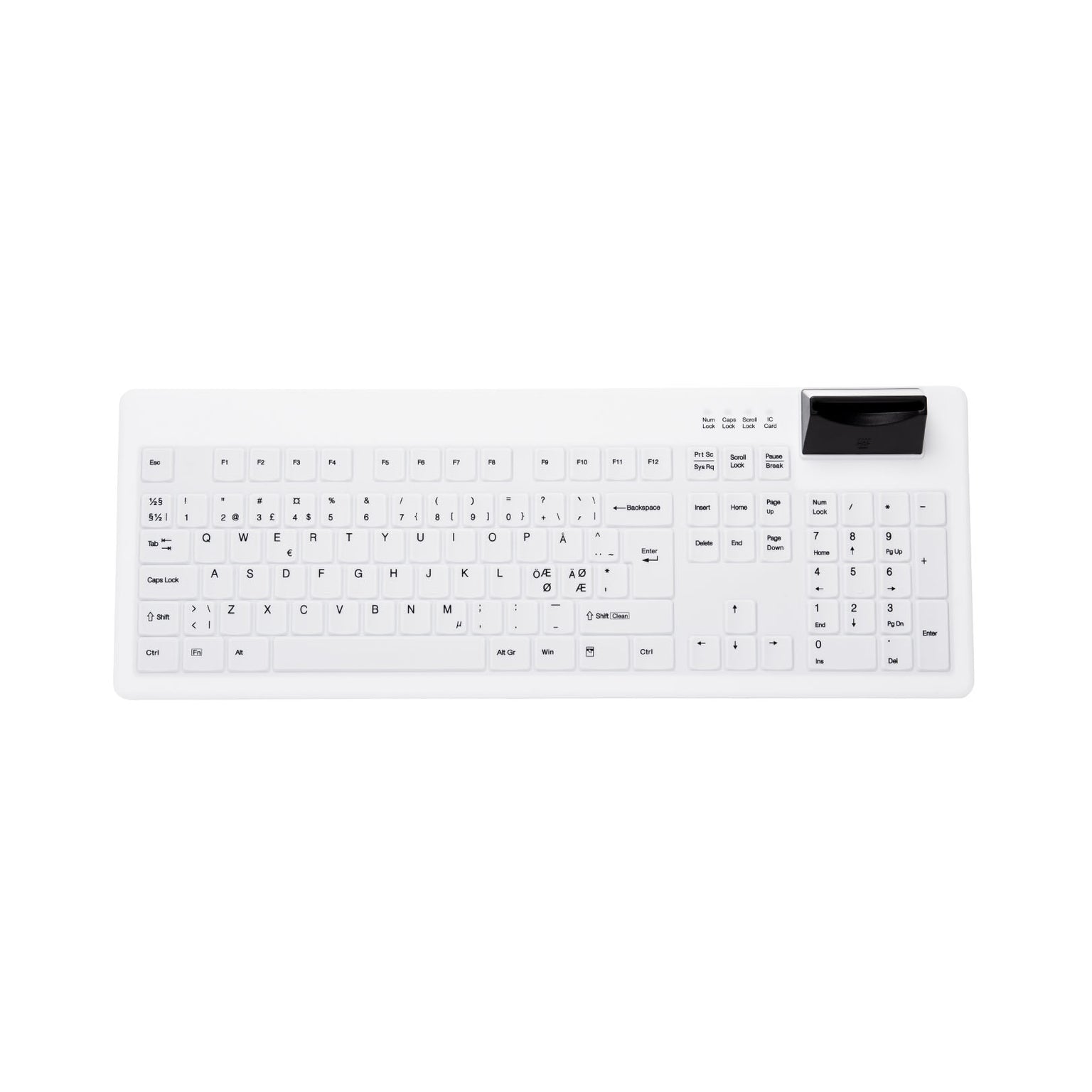 Smart Keydoard Smart Card Keyboards — Keyboard Specialists LTD