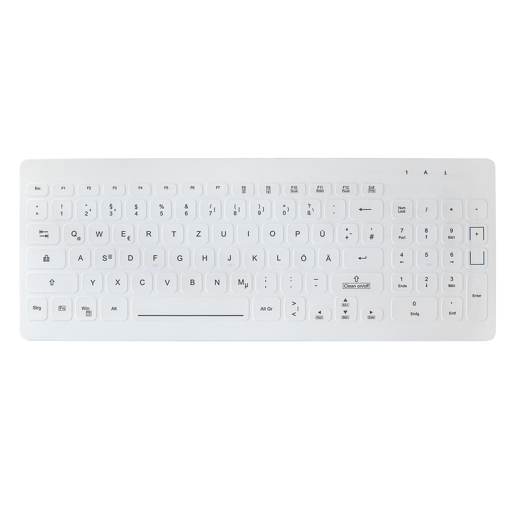 Healthcare & Infection Control — Keyboard Specialists LTD