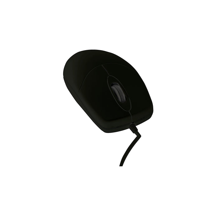 Active Key AK-PMJ1 Washable Scroll Wheel Mouse in Black - Wired