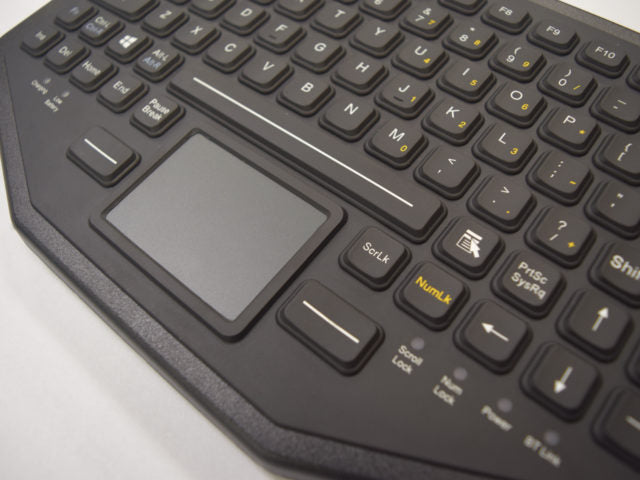iKey BT-870-TP Dual Connectivity Bluetooth Keyboard
