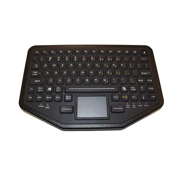 iKey BT-870-TP Dual Connectivity Bluetooth Keyboard