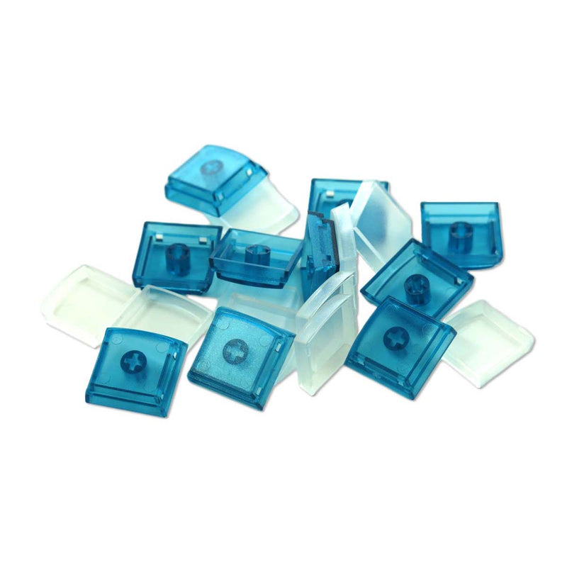 Replacement Key Caps for X-keys Pack of 10