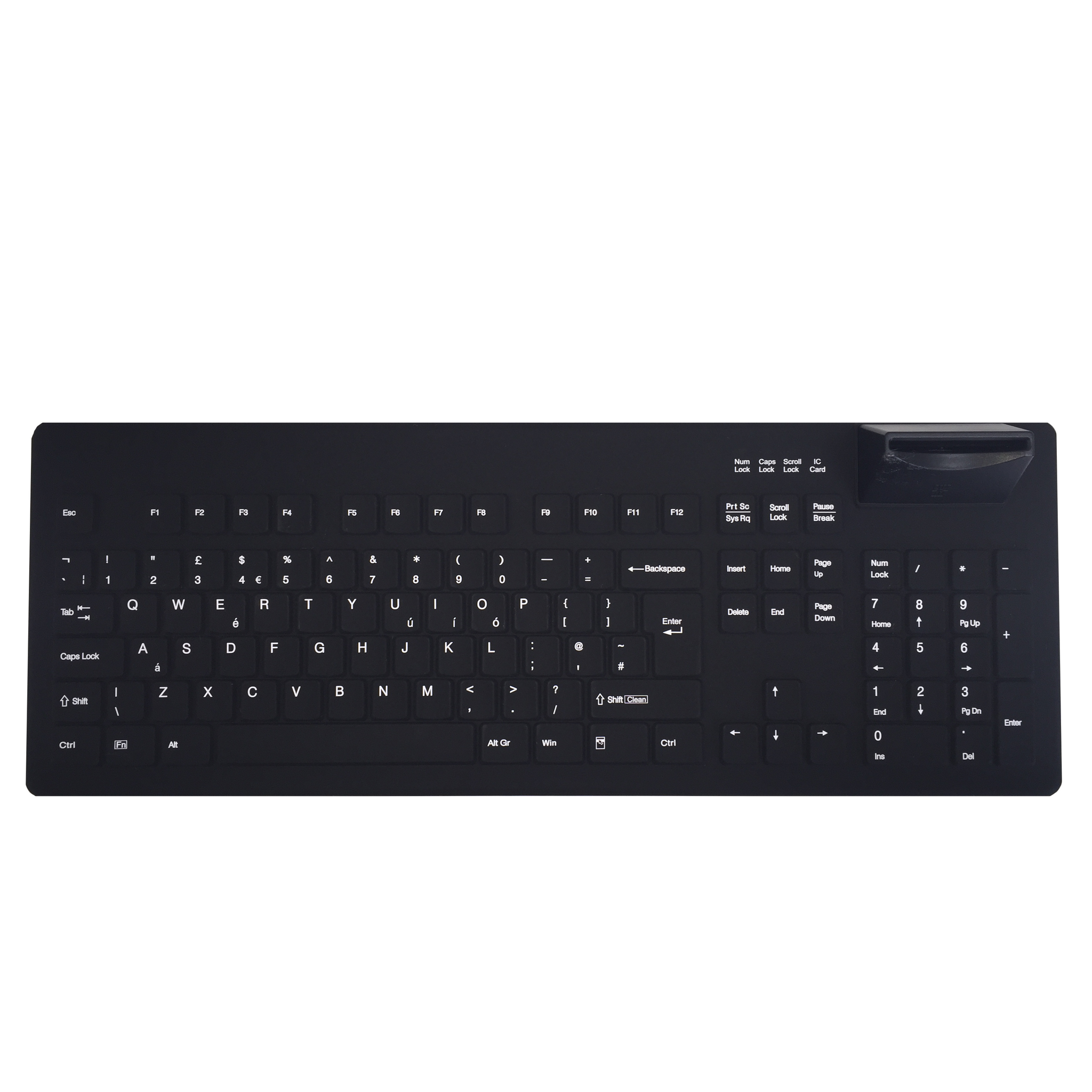 Smart Keydoard Smart Card Keyboards — Keyboard Specialists LTD