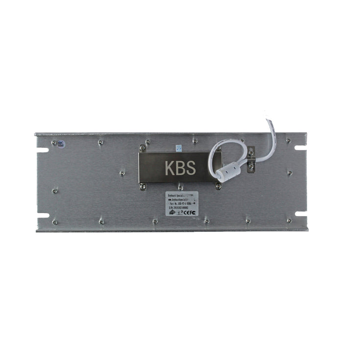 KBS-PC-A Panel Mount Stainless Steel Keyboard