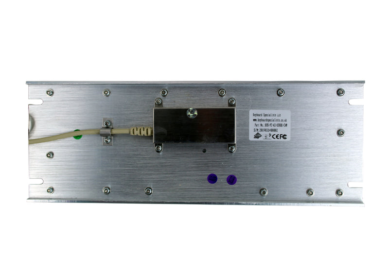 KBS-PC-A2 Stainless Steel Keyboard