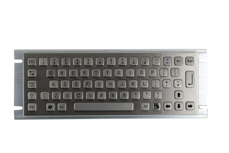 KBS-PC-A2 Stainless Steel Keyboard