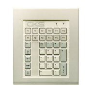CKS 42 Series - Cased Compact Industrial Keyboard