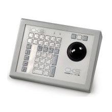 CKS 42T Series - Cased with Integrated Trackball