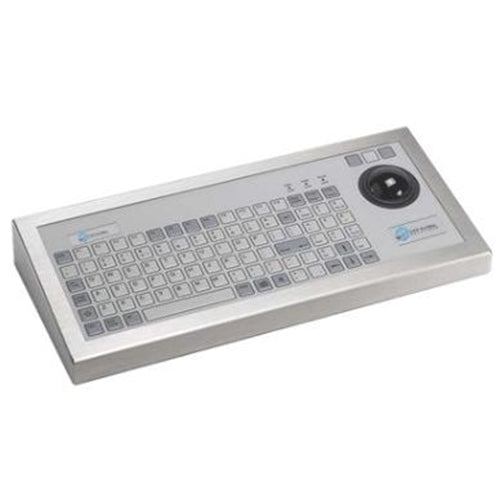 CKS 96T Series - Cased with Integrated Trackball