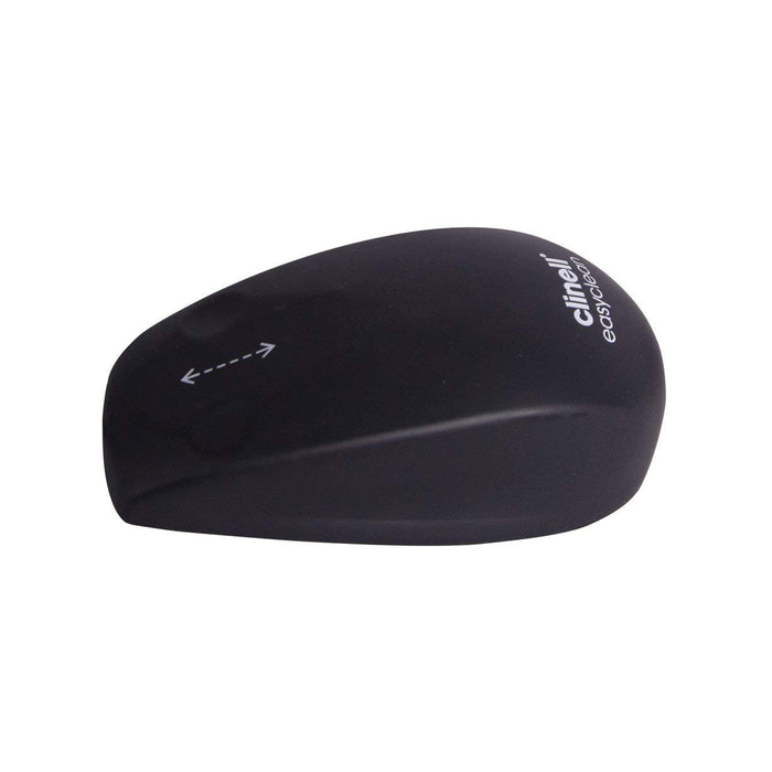 Clinell Medical IP68 Wired Silicone Mouse - Black