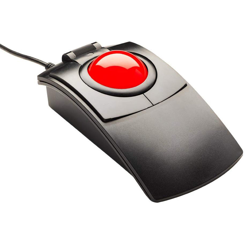 L Trac X-keys L-Trac Red Trackball — Keyboard Specialists LTD