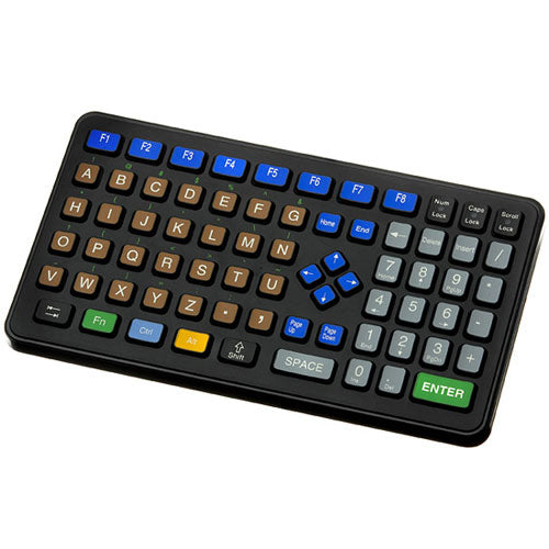 iKey DP-72 Desktop Keyboard — Keyboard Specialists LTD