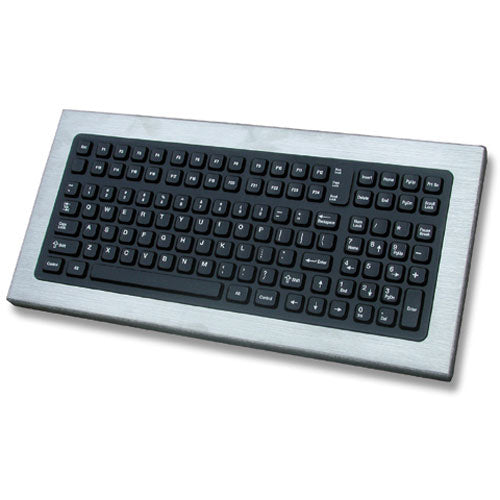 iKey DT-1000 Industrial Keyboard - Stainless Steel