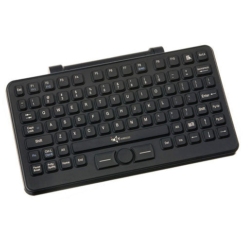 iKey DW-860 Wireless Industrial Keyboard with HulaPoint
