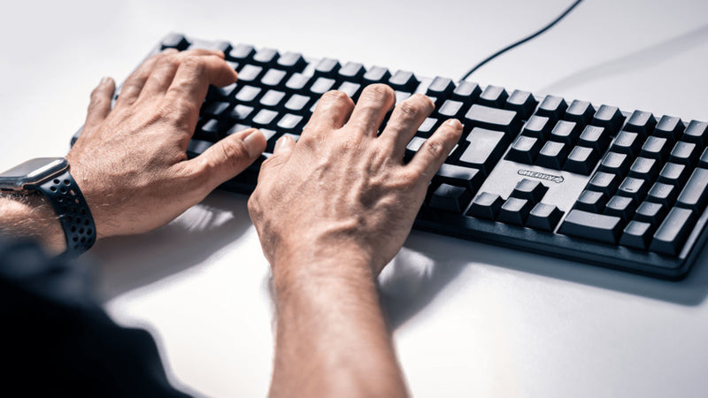 CHERRY G80-3000N RGB Gaming Keyboard