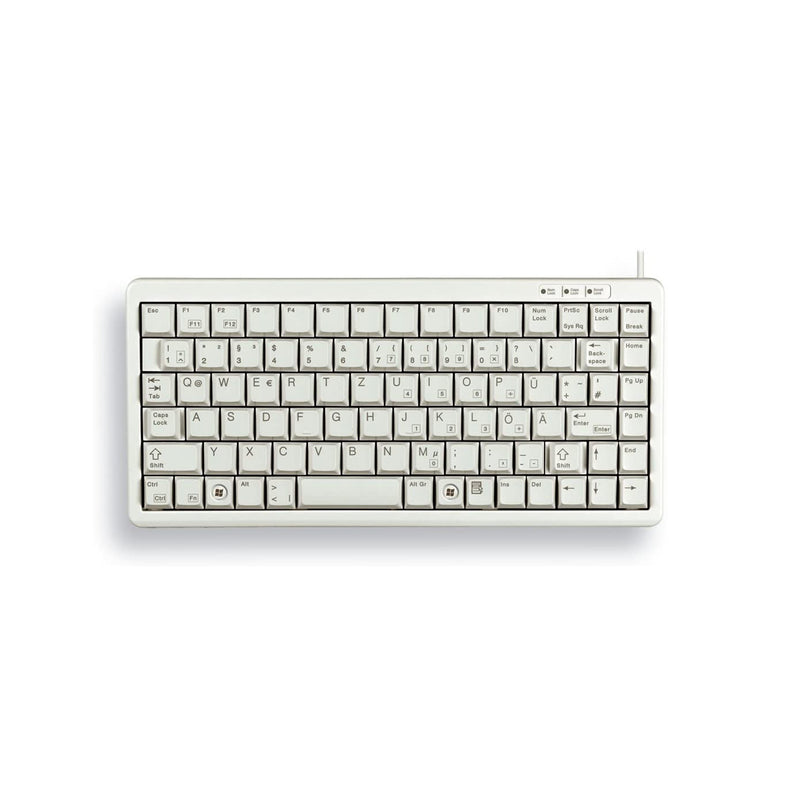 CHERRY G84-4100 Compact Keyboard with Low Profile ML Switches and Windows Keys USB