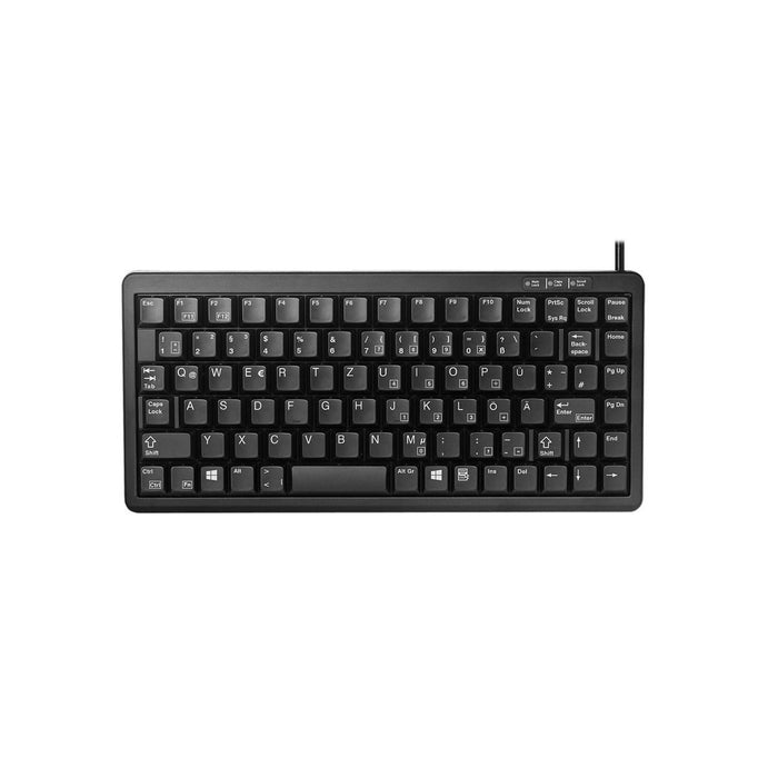 CHERRY G84-4100 Compact Keyboard with Low Profile ML Switches and Windows Keys PS2