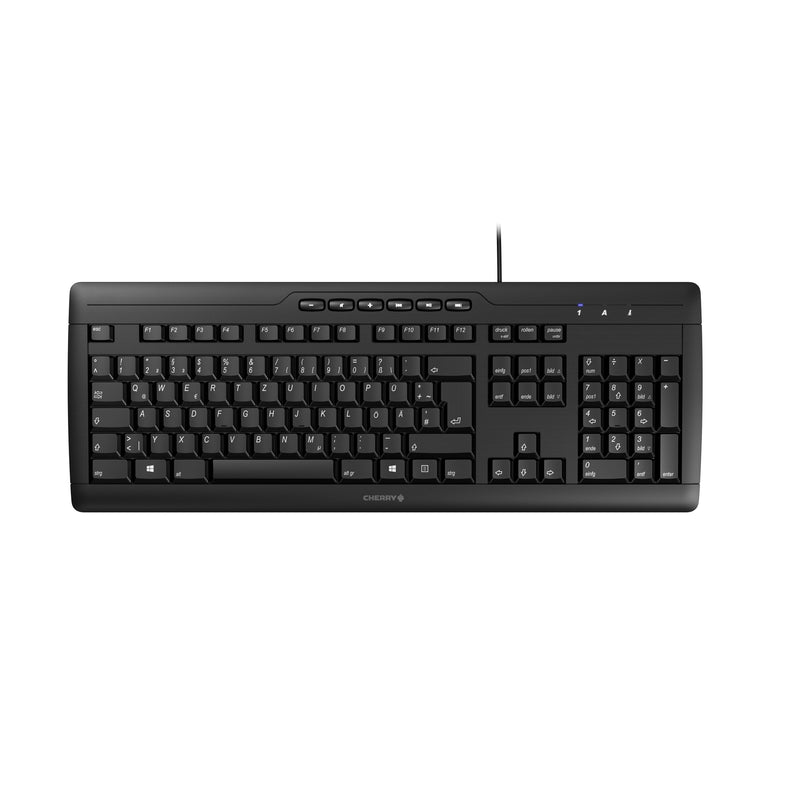 CHERRY STREAM 3.0 G85-23200 Keyboard with Whisper Quiet Keystrokes