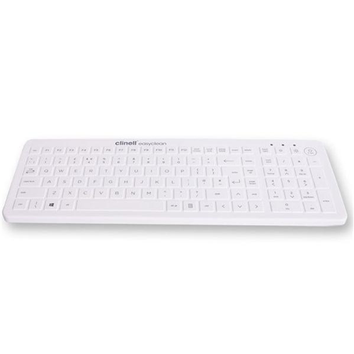 Clinell Medical IP68 Silicone Keyboard