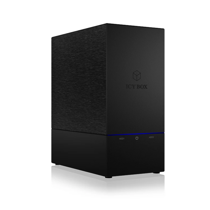 ICY BOX 2 bay RAID enclosure for 3.5" HDD
