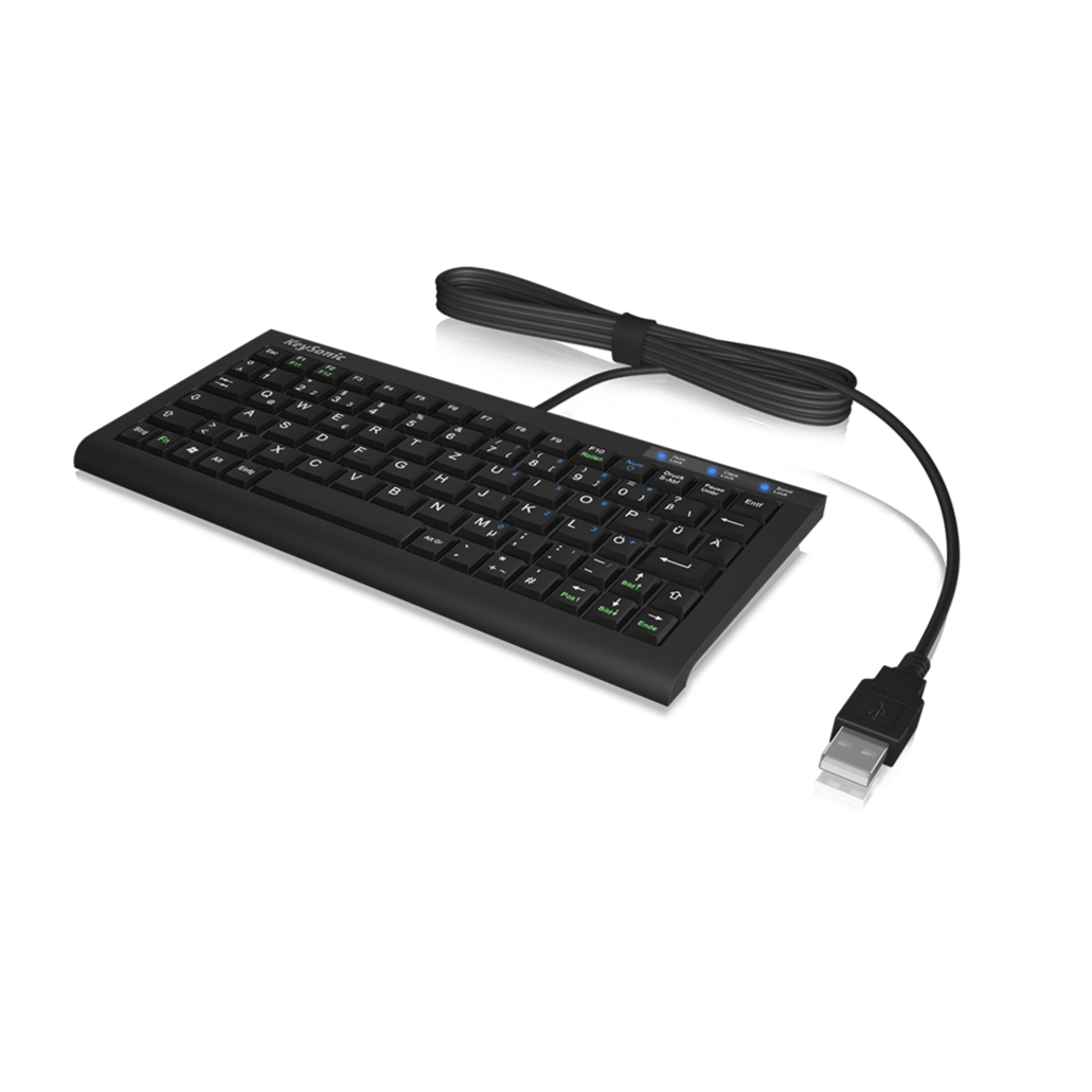Keysonic ACK-3401U Super-Mini Keyboard — Keyboard Specialists LTD