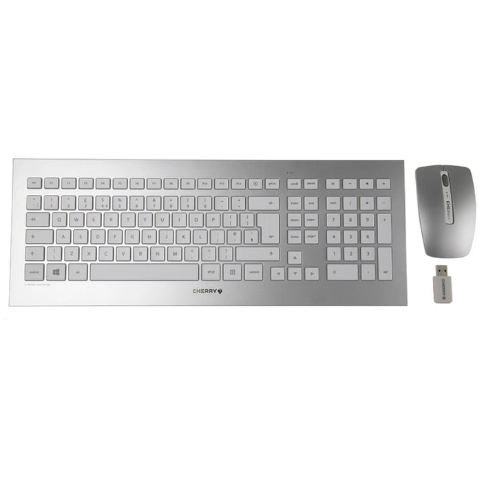 CHERRY DW 8000 Strait Wireless Keyboard and Mouse Set.