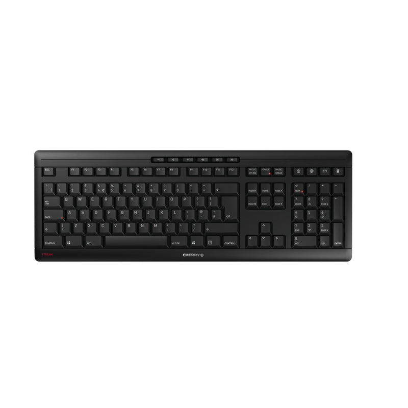 CHERRY STREAM Desktop Recharge Wireless Keyboard and Mouse Set