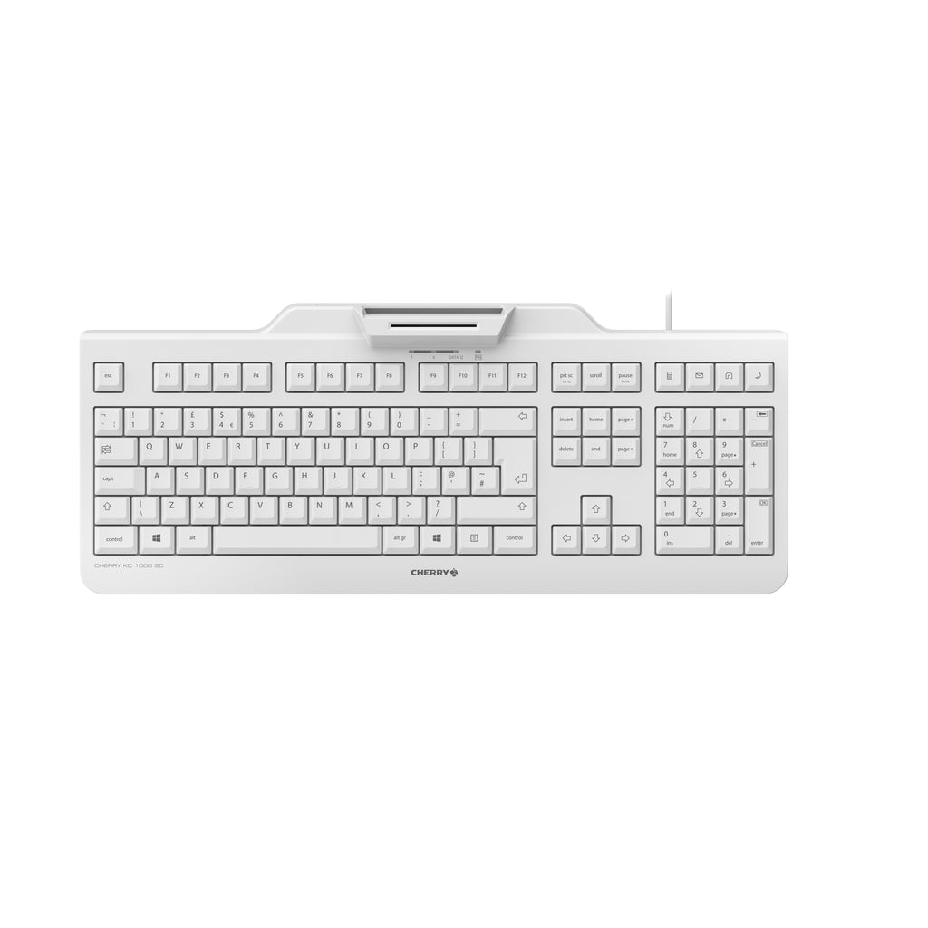 Smart Card Keyboards — Keyboard Specialists LTD