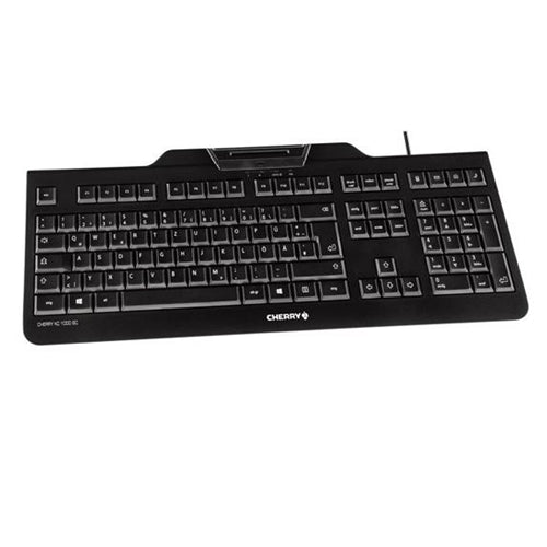 Cherry JK-A0100 Keyboard with Integrated Chip and Pin Reader