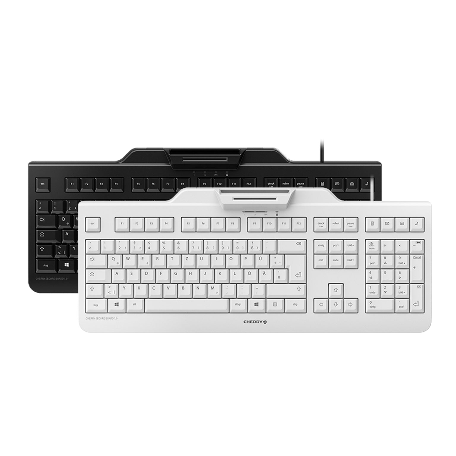 Smart Keydoard Smart Card Keyboards — Keyboard Specialists LTD