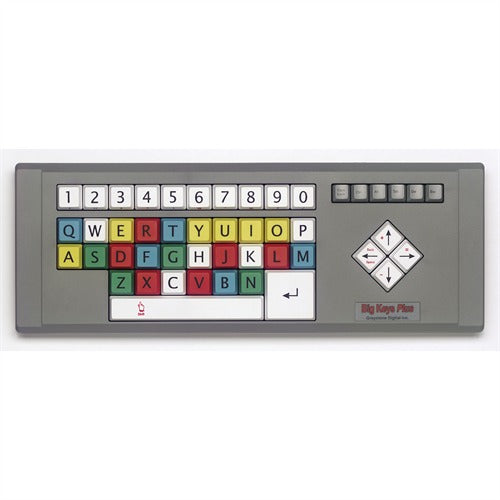 Big Keys Plus Large Key Desktop Keyboard