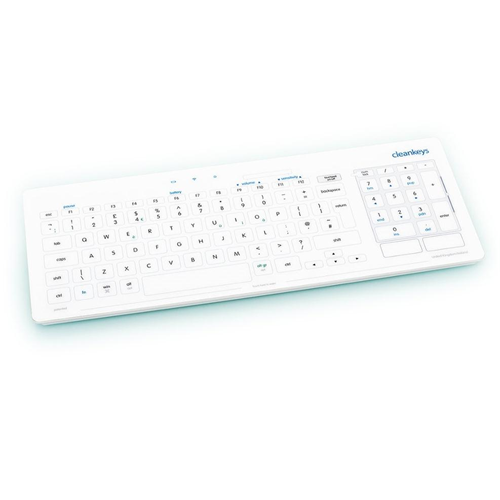 Cleankeys CK3-15 Wireless Medical Keyboard with Integrated Touchpad