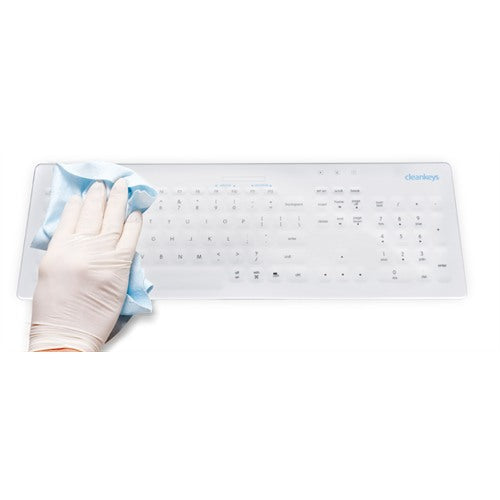 Cleankeys Wired ISO105 CK3-17 Keyboard