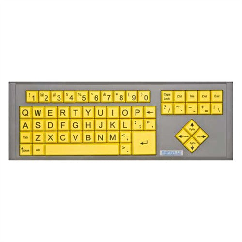 BigKeys LX Large Key Desktop Keyboard