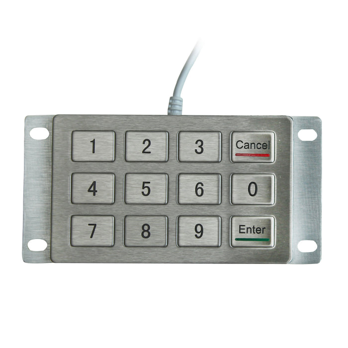 KBS-KP-2120 Stainless Steel Keypad