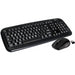 Geemarc High Visibility White on Black Wireless Keyboard and Mouse