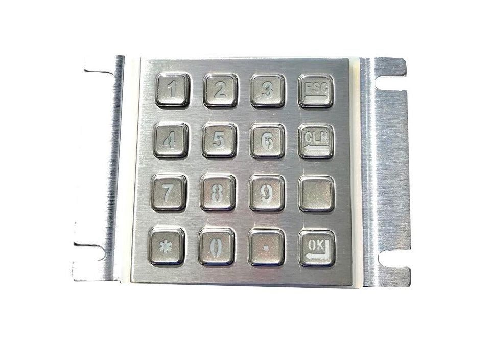 KBS-KP-2088B-LED Stainless Steel Keypad