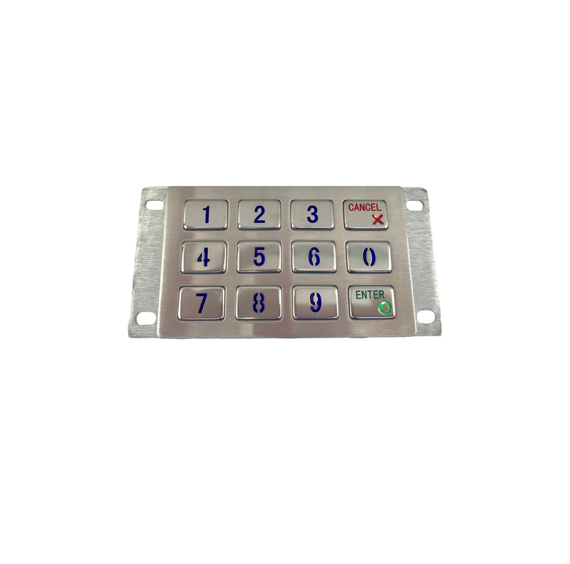 KBS-KP-2120-LED Stainless Steel Keypad