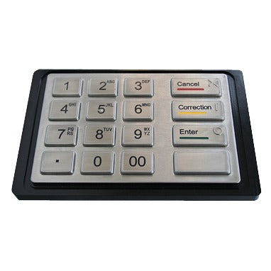 KBS-KP-3688 Stainless Steel Keypad