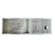 KBS-PC-B Stainless Steel Keyboard with Trackball