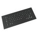 KBS-PC-C-3-BL Top Mounted Compact Black Stainless Steel Keyboard