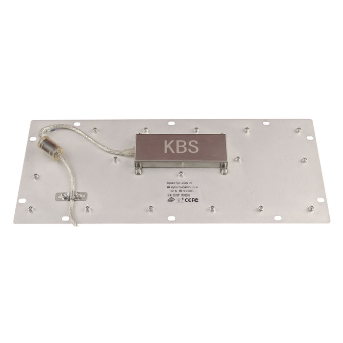 KBS-PC-C Stainless Steel Panel Mount Keyboard OEM